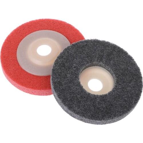 100mm Nylon Fiber Polishing Wheel Grinding Disc Abrasive Tools For Angle Grinder