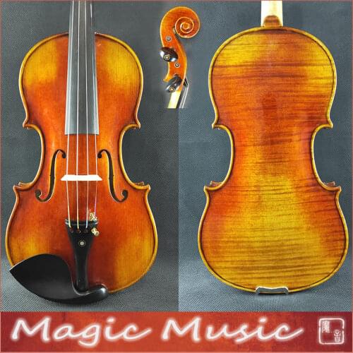 SELECTED! An Excellent Bench Made MASTER Violin 4/4 lab. Han Luthiery 2010, with European Wood