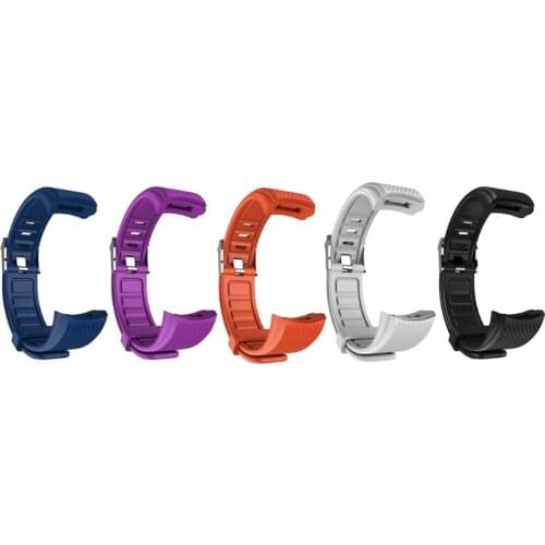 Universal Replacement Watch Bands Strap for C5S C6S C6T TPU Waterproof Bracelet Sports Sweatproof Portable Watch Wristband