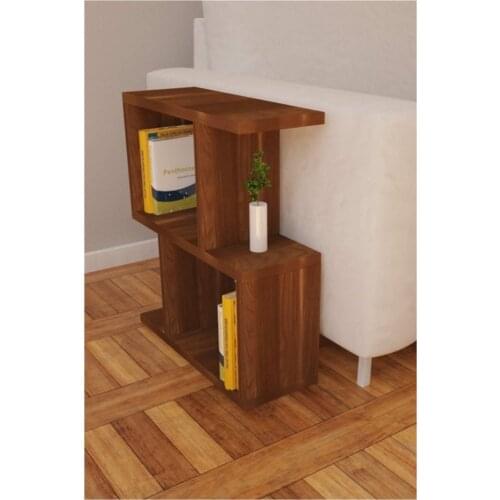 Modern The Library Side Coffee table walnut coffe table