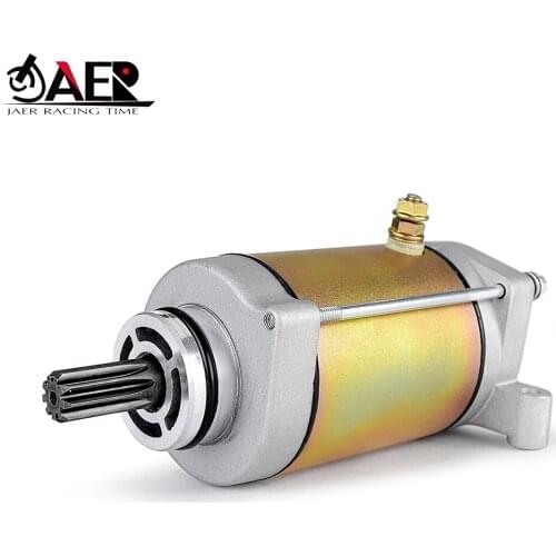 JAER Starter Electrical Engine Starter Motor for Linhai ATV M550L EUROPE EFI M550 EFI 500 D 0180-091100-0010