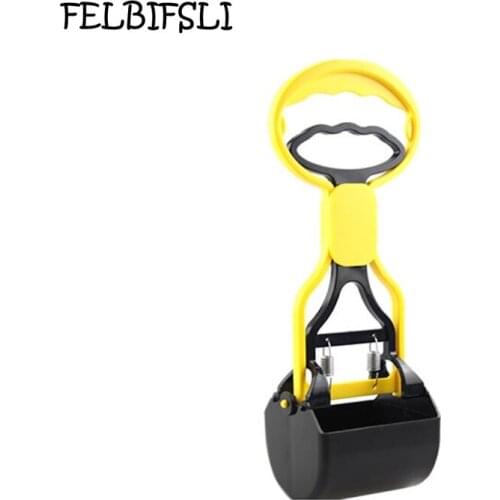 FELBIFSLI Scoops for the disposal of pet waste dog Pet Stool pickup Pickup clip Dog shit Cleaners Shit clip Pick up shit Stool