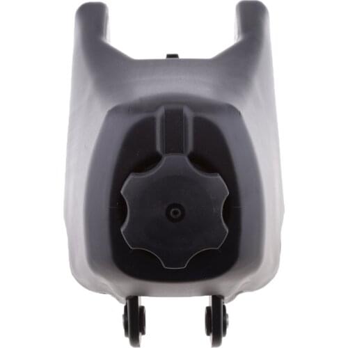 Fuel Tank + Fuel Cap + Hose For Yamaha PW50 Peewee PY50 Black