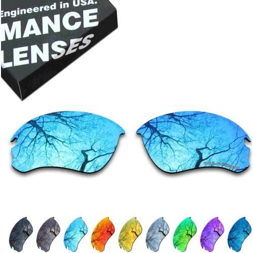 ToughAsNails Resist Seawater Corrosion Polarized Replacement Lenses for Oakley Flak Draft Sunglasses - Multiple Options