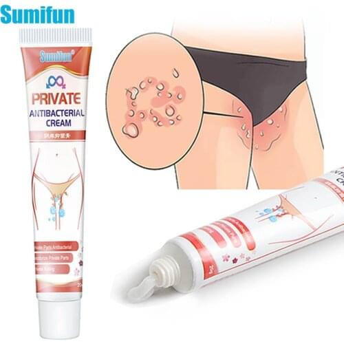 Herbal antibacterial cream private parts anti-inflammatory antipruritic psoriasis ointment to remove odor and eczema ointment