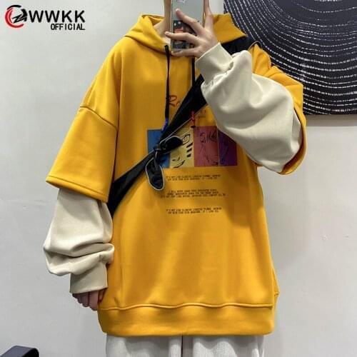 Мужские флисовые толстовки WWKK China At AliExpress
