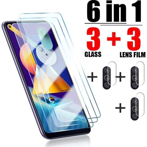 XCZJ Screen Protectors For Samsung Galaxy A31