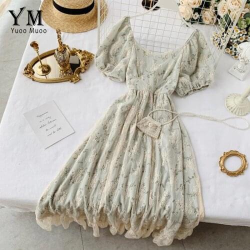 YUOOMUOO Lush Summer Dresses