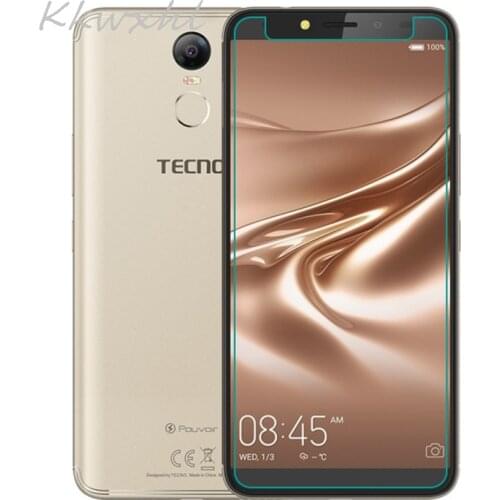 For Tecno Pouvoir 2 pro 6" Tempered Glass 9H Explosion-proof Protective Film Screen Protector mobile phone for Tecno Pouvoir2