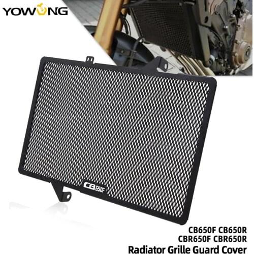 For HONDA CB/CBR 650F CBR650F CB650F 2014-2018 CB650R CBR650R CB650R 2019 2020 Motorcycle Radiator Grille Guard Cover Protector