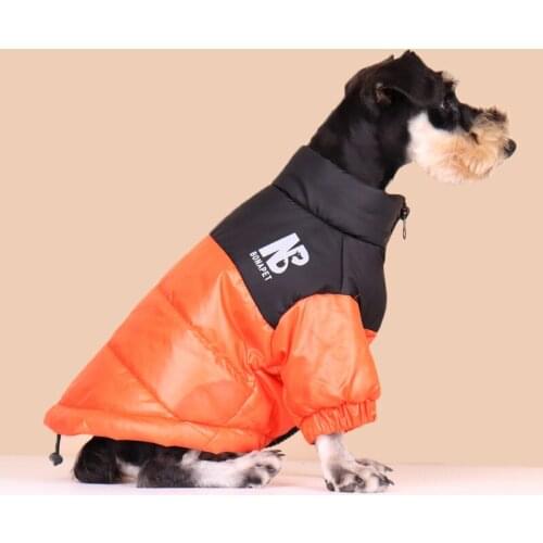 Winter Dog Coat Jacket Pomeranian Poodle Bichon Schnauzer Pug French Bulldog Corgi Clothing Shiba Inu Samoyed Big Dog Clothes XS