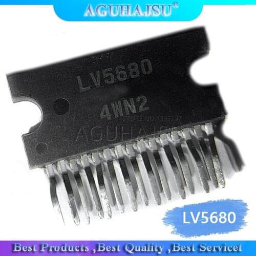 1pcs/lot Chip LV5680 ZIP15 Commonly used vulnerable chips for car computer boards