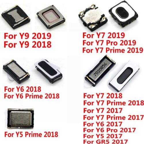 2PCS New Built-in Earphone Earpiece Top Ear Speaker Receiver For Huawei Y9 Y7 Y6 Pro Y5 Prime 2019 2018 GR5 2017