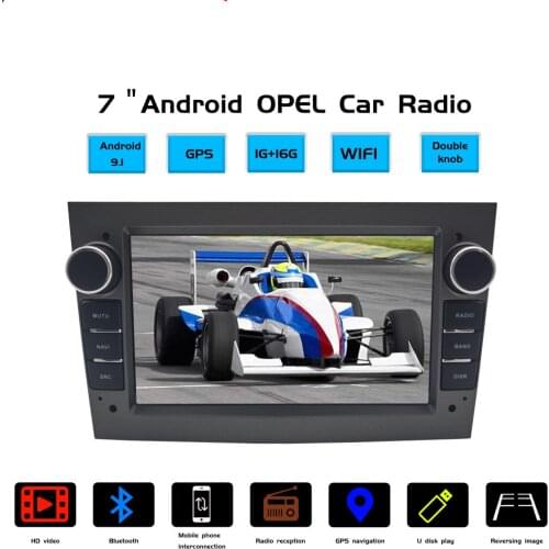 2Din Multimedia Player QI-7116 DSP Carplay 7 Car Radio DVD Android 9.1 For Astra H G J Antara Vectra Corsa Zafira Vivaro Meriva