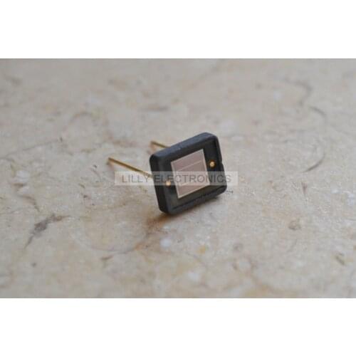 2DU6 6x6mm Silicon Photocell Laser Receiver 400-1100nm with 2pins