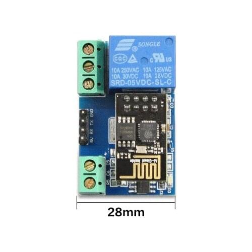 5pcs ESP8266 5V WiFi Relay Module Things Smart Home Remote Control Switch Phone APP MODU