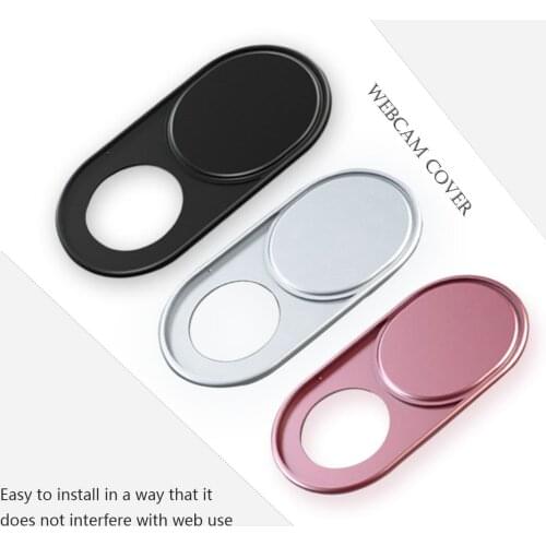 6PCS Metal Webcam Cover Web Camera Blocker Computer Phone Ultra-Thin Adapter Smartphone Cellphone Recommand Ultra-Thin Cover