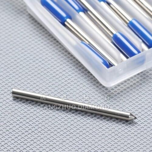 Diamond drag engraver for CNC machine metal engraving bit D10mm 102 degree engraver 2pcs/lot