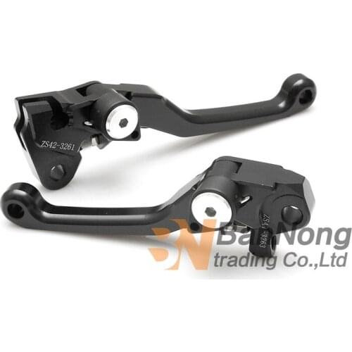Free shipping motorcycle CNC modified brake clutch levers For Yamaha YZF125 250 2008-2012 YZF250F 2007-2008 YZF426 450 2008