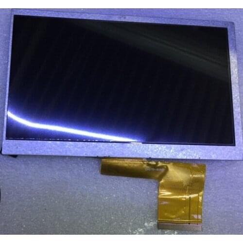 Free shipping original 7 inch LCD screen cable number: QXC70-60NB