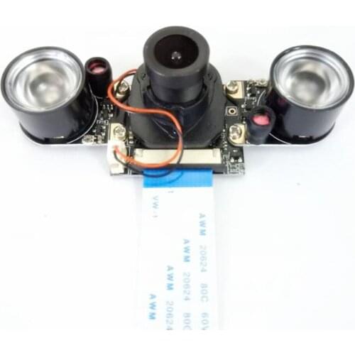 Taidacent 1080P 5MP Sensor Night Vision 5 Megapixel Fisheye OV5647 Camera Module Rpi ir-cut Camera Raspberry pi Camera Module