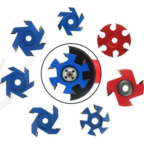 Wood Carve Disc Shovel Polish Milling Cutter Blade Grinding Tool Carpentry Woodworking Carving Corner Milling Cutter