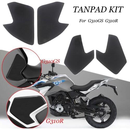 For BMW G310GS G310R G 310 R GS Motorcycle Non-slip Side Fuel Tank Stickers Waterproof Pad Rubber Sticker For BMW G310GS G310R