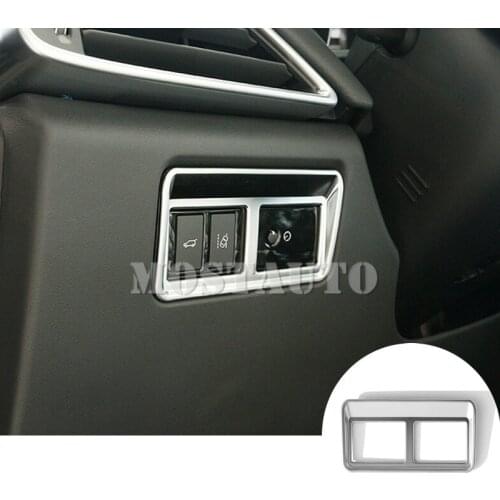 For Jaguar XF X260 Inner Rear Trunk Button Frame Cover Trim 2016-2021 1pcs Car Accessories Interior Car Decor Car Trim