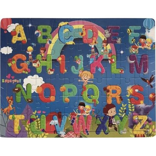 Parenting Puzzle 60 Wooden Cartoon Anime Puzzles For Children Puzzle Game Toys Jigsaw Picture Puzzles For Adults Children Kids