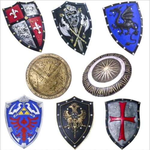 Game Legend Of Zda Link Sky Shield And Shield Collection Cosplay Pu Props Cos Weapon Halloween Weapon Cosplay Stage Props Toys