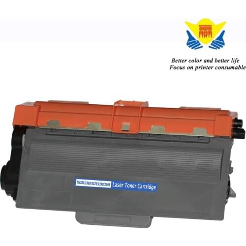 JIANYINGCHEN Compatible black Toner cartridge TN780 For BROTHERs HL5470DW MFC8910DW TN3390