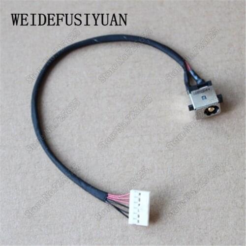 AC DC Power Jack Cable Harness Connector Socket for Asus X450 F751 R510C X751MA X751LB X751LDV X751LJ X751LN X751LJC X751SA