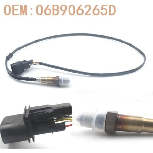 Lambda Probe O2 Oxygen Sensor For Audi A4 TT 99-06 VW Jetta 1.8L 0258007057 021906262B 06B906265D 06B906265M 234-5117 2345117