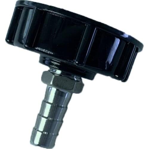 IBC Tank Adapter Water Hose Male Adapter Water Tank Fittings 1/2 S60x6 Coarse Thread Garden Tap Ball Valve Connector