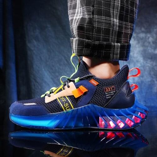 Blade Mens Shoes Casual Sneakers Men Mens Casual Shoes Men Sneakers Mesh Tenis Masculino Adulto Men Sneakers Zapatos De Hombre