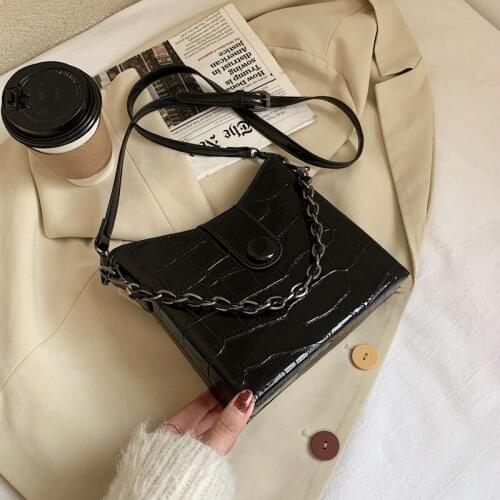 Ladies Small Handbags Chain Bags Womens Bags Shoulder Bags Casual Messenger Bags Fashion Ladies Bags Stone Pattern Womens Bags