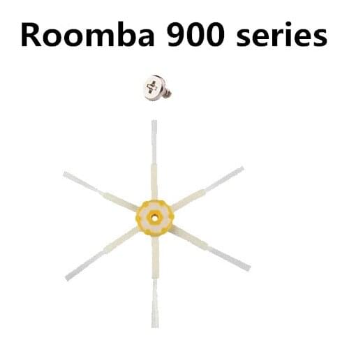 Washable Accessories 6paws Side brush For irobot Roomba 900 Series 910 921 930 940 955 970 980 990otic Vacuum Cleaner Spare Part