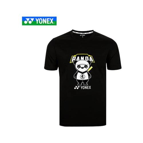 2020 New Original Yonex Badminton short sleeve T shirt Breathable quick-drying anime cartoon cultural shirt for men and women