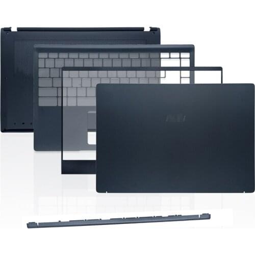 NEW For MSI Morden M14 14 MS-14D1 MS-14D2 MS-14D3 Laptop LCD Back Cover /Front Bezel /Palmrest/Bottom Case/Hinges Cover