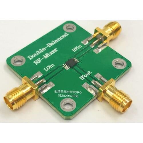 NEW 1PC RF RF double balanced mixer RFin = 5.0--12.0GHz, RFout = DC - 4.0GHz