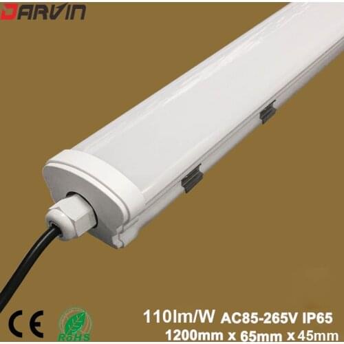NEW STYLE. Waterproof Led 120cm Tri-proof Light Led Linear Tube Lamp 4ft 1200 36W IP65 For underground parking Cold Warehouse