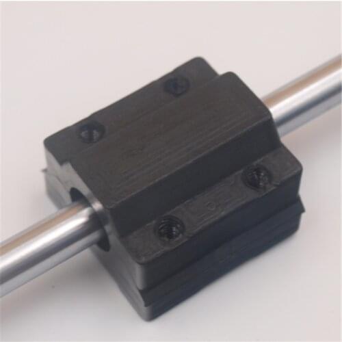 Funssor solid polymer lm8uu bearing 8mm RJMP-01-08 Linear Motion Bearing pillow block for CNC Rerap Prusa i3 Anet 3d printer