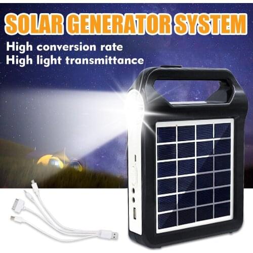 Solar Panel Light 9W Garden Outdoor Solar Garden Light Waterproof Solar Light Outdoor LED Light Plastic Patio Induction Lamp
