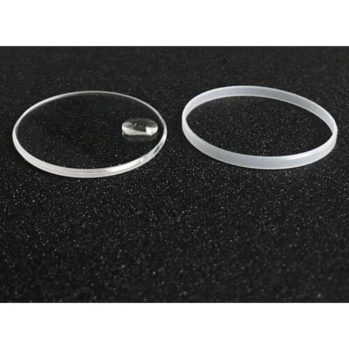 [Sapphire Crystal with Date+ Gasket] Sapphire Crystal For Rolex Watch glass eplacement parts 16570 16622