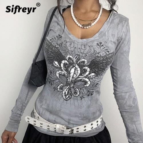 Женские длинные футболки Sifreyr China At AliExpress