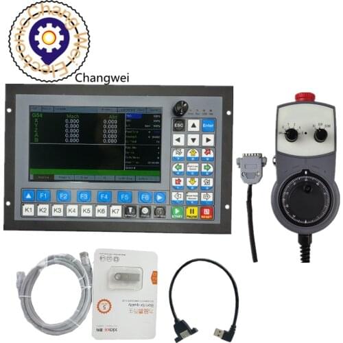 Replace DDCSV3.1 CNC Offline Controller DDCS-EXPERT Support 3/4/5 Axis 1MHz ATC G-Code Wifi + 5-Axis Handwheel MPG