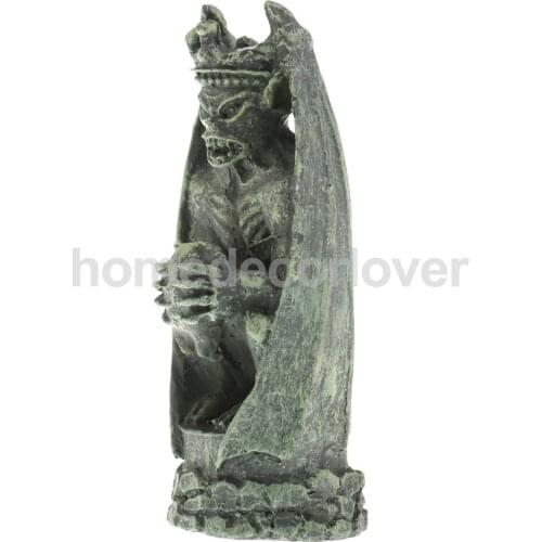 Resin Devil Monster Model Figure Statue Sculpture for Sadn Table Micro Scene
