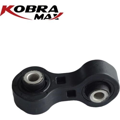 KobraMax Rod Stabilizer Rear Stabilizer Bar 8K0505465E 8K0505466 Fits For Audi A5 Quattro A6 Q5 S6 Car Accessories