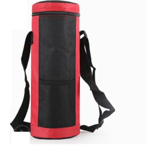 Oxford cloth thermal insulation cold storage bag outdoor travel camping hiking water bottle thermal insulation bag