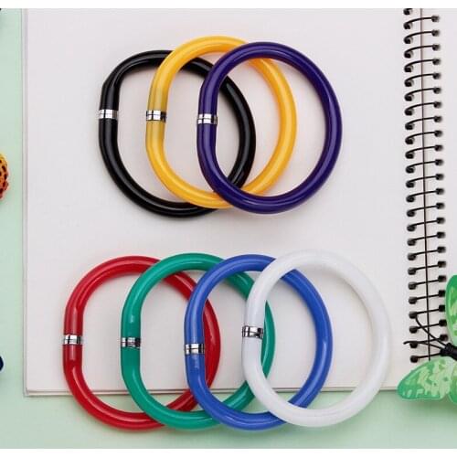 Creative modeling pen cartoon bracelet pen gift ballpoint pen bending pen school supplies plastic advertising ballpoint pen